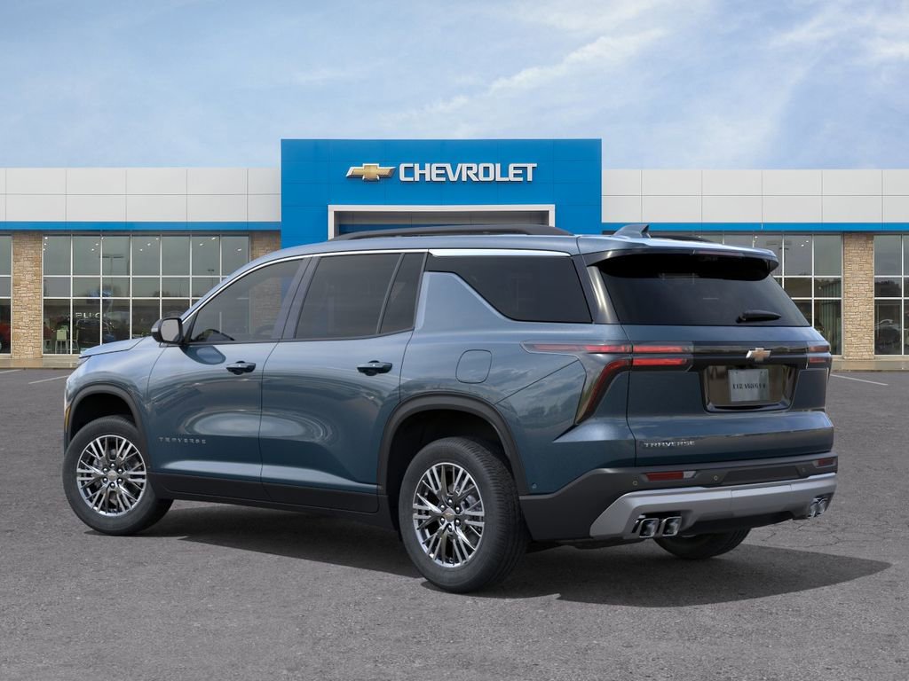 New 2026 Chevrolet Traverse LT image 3