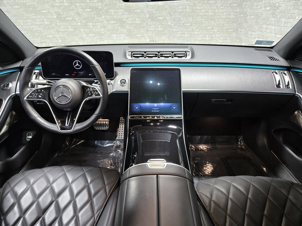 Used 2022 Mercedes-Benz S 580 4MATIC Sedan image 35
