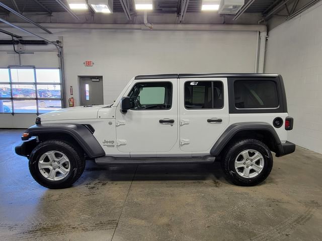 Used 2021 Jeep Wrangler Unlimited Sport image 7