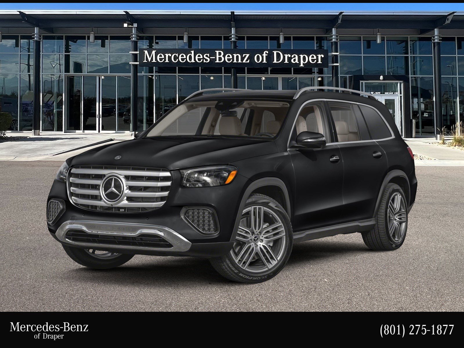 New 2026 Mercedes-Benz GLS 450 4MATIC video 1