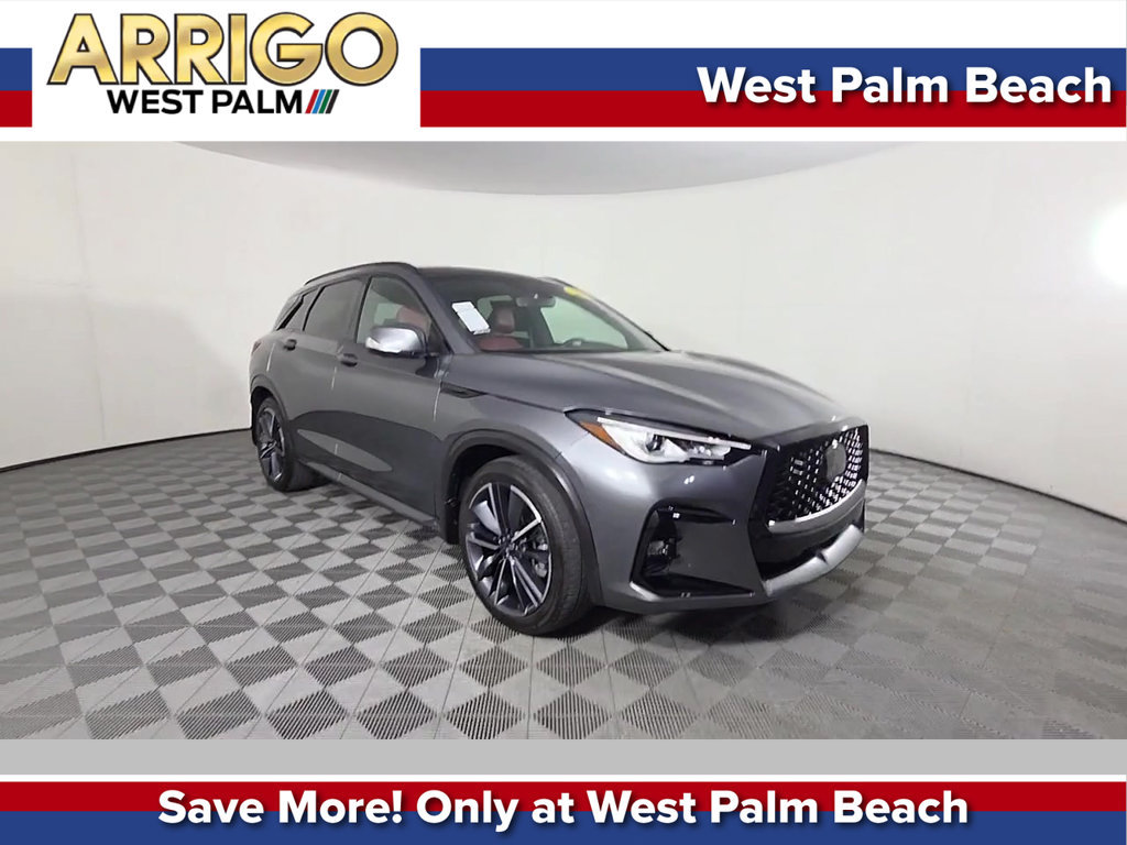Used 2023 INFINITI QX50 Sport FWD image 1