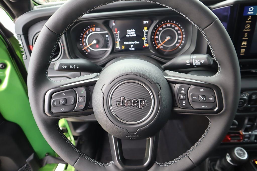 New 2026 Jeep Gladiator Rubicon w/ Steel Power Dome Hood Package image 3