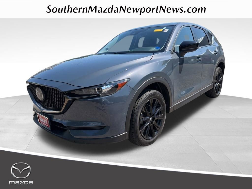 Used 2021 MAZDA CX-5 Carbon Edition