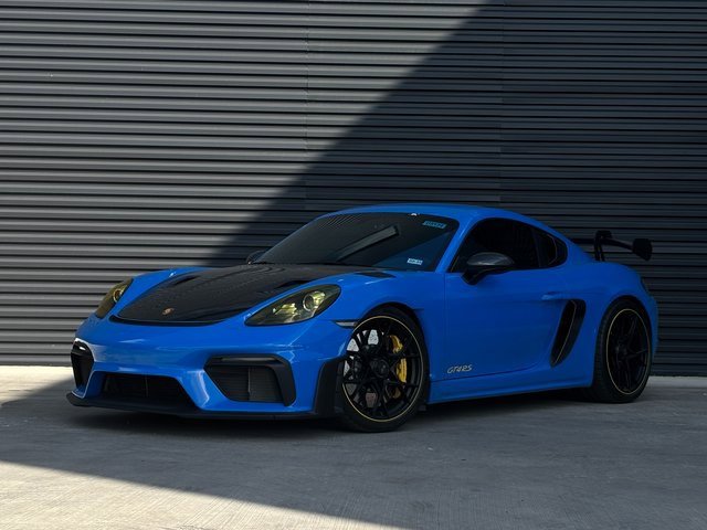 Certified 2023 Porsche 718 Cayman GT4 RS video 1