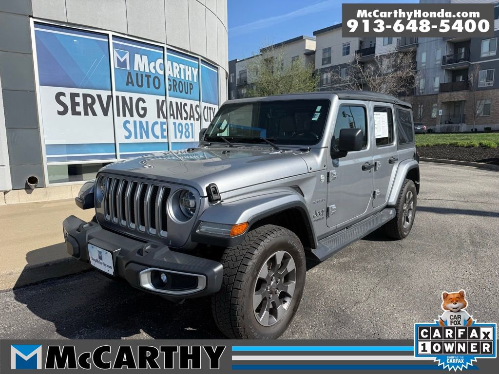 Used 2018 Jeep Wrangler Unlimited Sahara image 1
