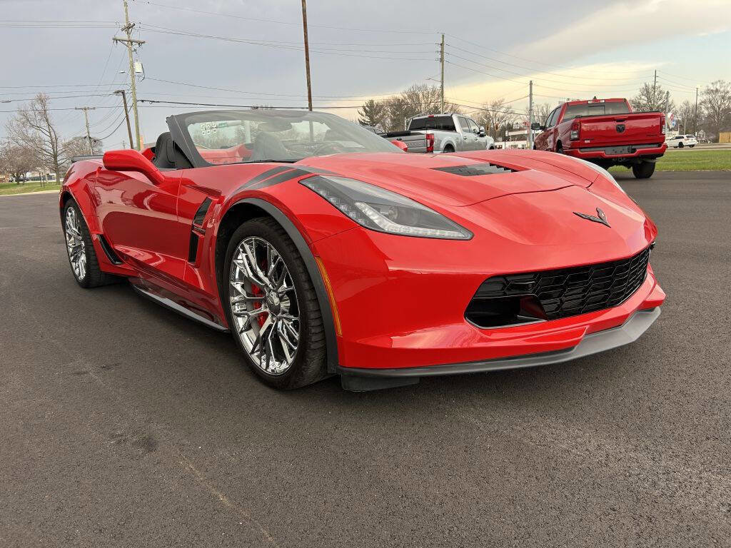 Used 2018 Chevrolet Corvette Grand Sport image 7