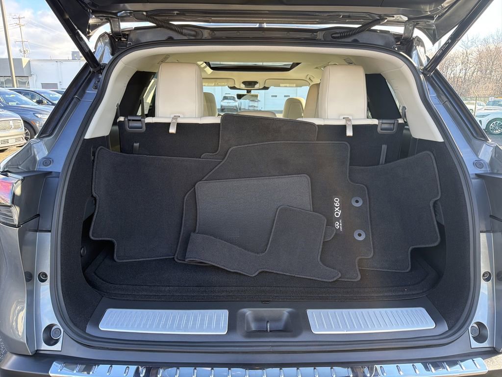 Used 2022 INFINITI QX60 Sensory w/ Vision Package image 30