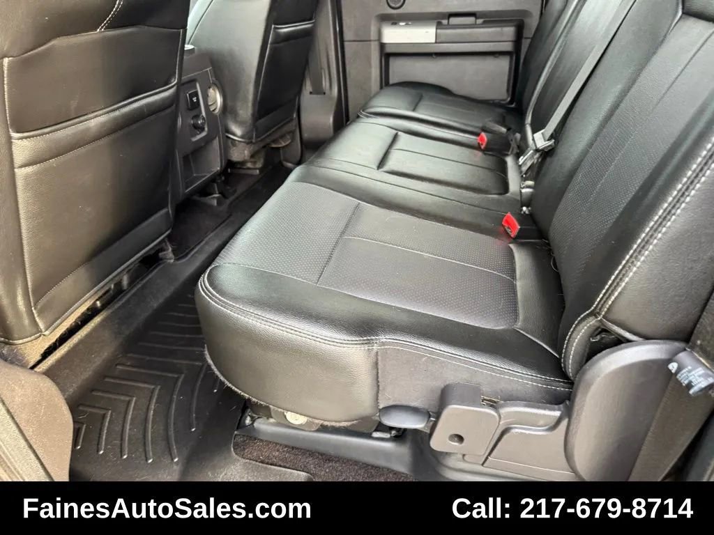 Used 2015 Ford F250 Lariat w/ Lariat Ultimate Package image 27