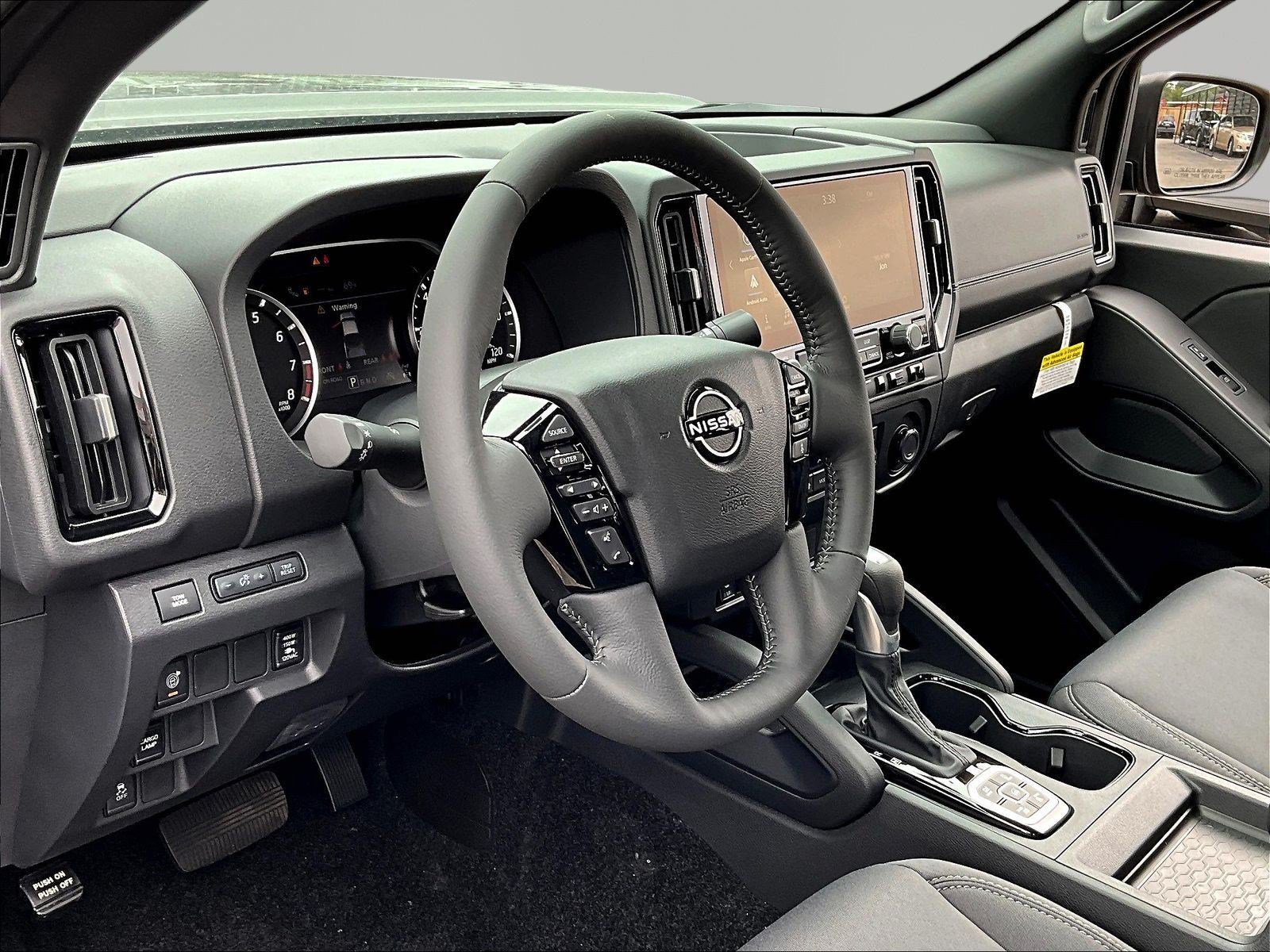 New 2027 Nissan Frontier SV w/ SV Convenience Package AWD/4WD image 16