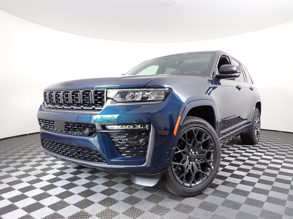 New 2026 Jeep Grand Cherokee Summit w/ Obsidian Package AWD/4WD image 2