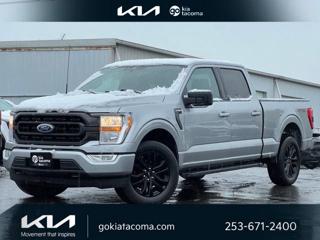 Used 2022 Ford F150 XLT w/ Equipment Group 301A Mid