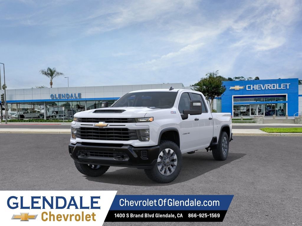 New 2026 Chevrolet Silverado 2500 Custom w/ Custom Value Package AWD/4WD image 8