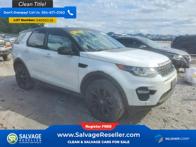 Used 2016 Land Rover Discovery Sport HSE AWD/4WD image 5