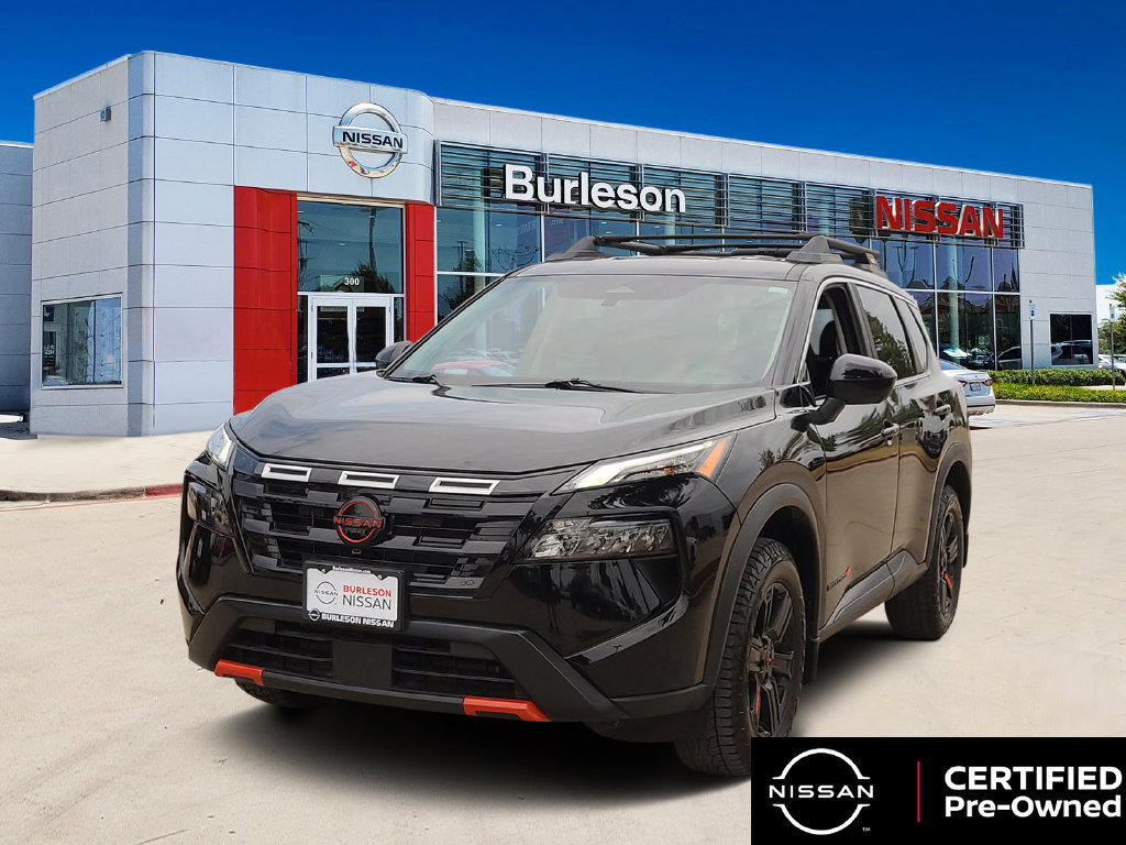 Certified 2025 Nissan Rogue SV AWD/4WD image 1