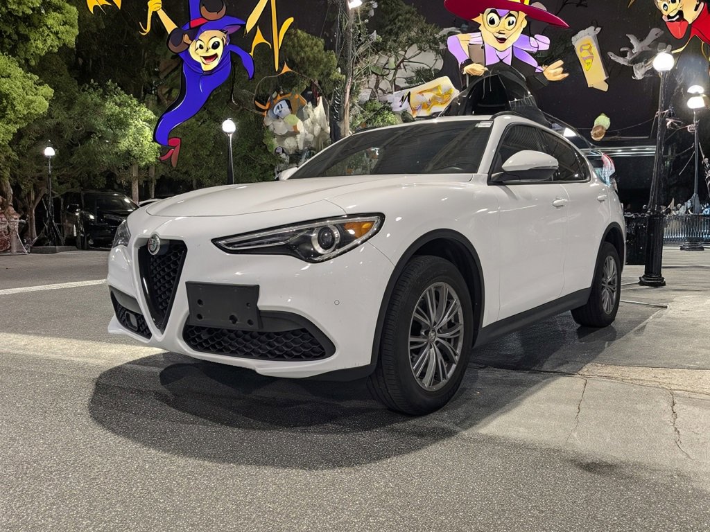 Used 2022 Alfa Romeo Stelvio Sprint