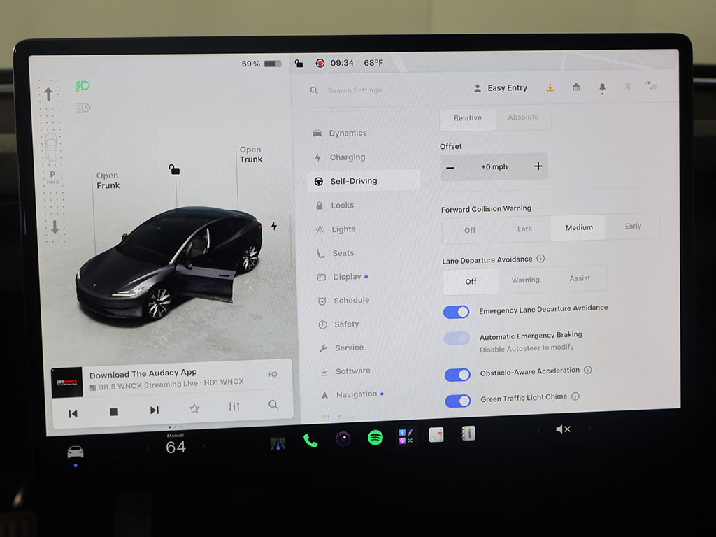 Used 2024 Tesla Model 3 Long Range AWD/4WD image 49