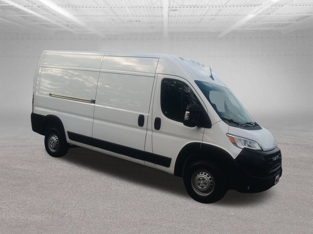 Used 2024 RAM ProMaster 2500 w/ Convenience Group FWD image 8