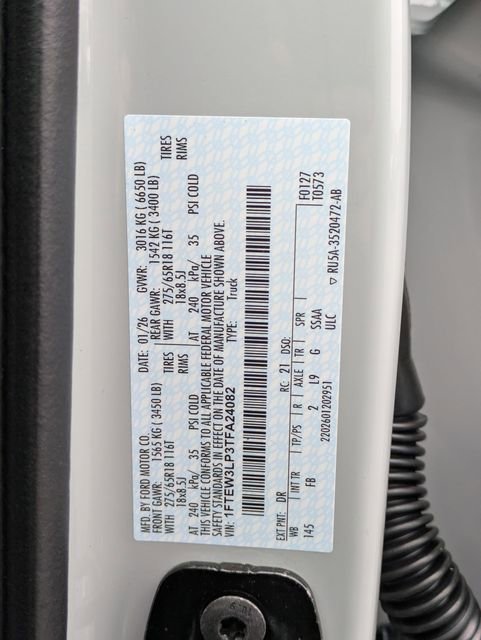 New 2026 Ford F150 XLT w/ Equipment Group 302A MID image 40