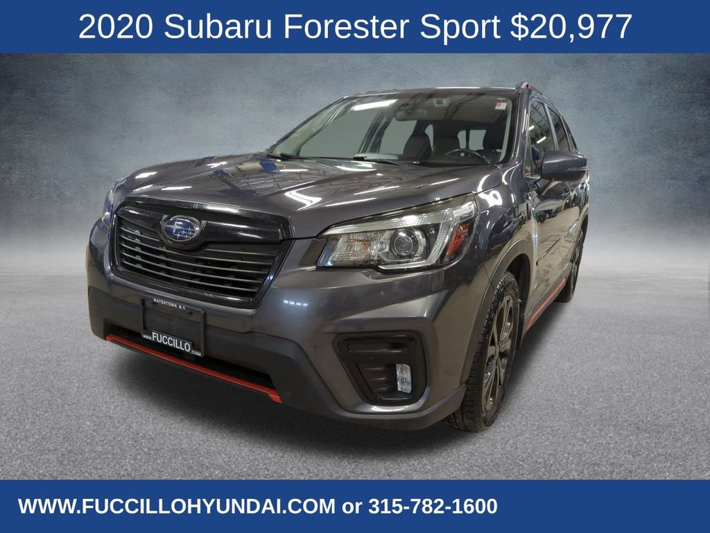 Used 2020 Subaru Forester Sport image 1