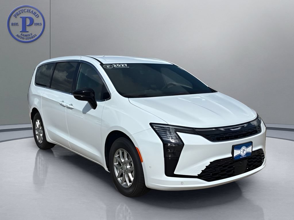 New 2027 Chrysler Pacifica Select
