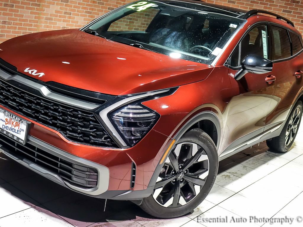 Used 2024 Kia Sportage X-Line w/ X-Line Premium Package image 5