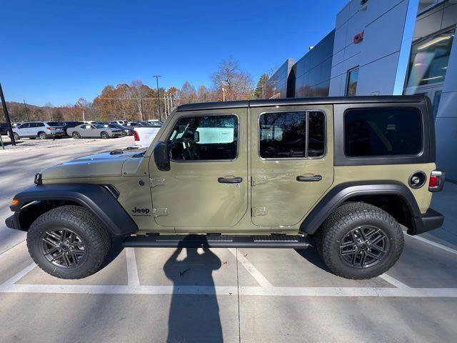 New 2026 Jeep Wrangler Sport S image 6