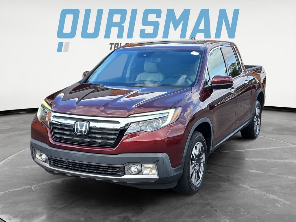 Used 2019 Honda Ridgeline RTL-E