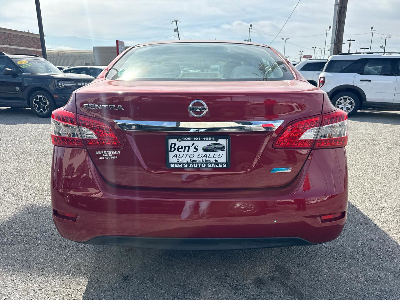 Used 2014 Nissan Sentra S image 7