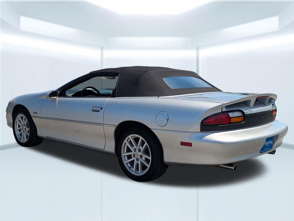 Used 2002 Chevrolet Camaro Z28 w/ SS Performance/Appearance Pkg image 3