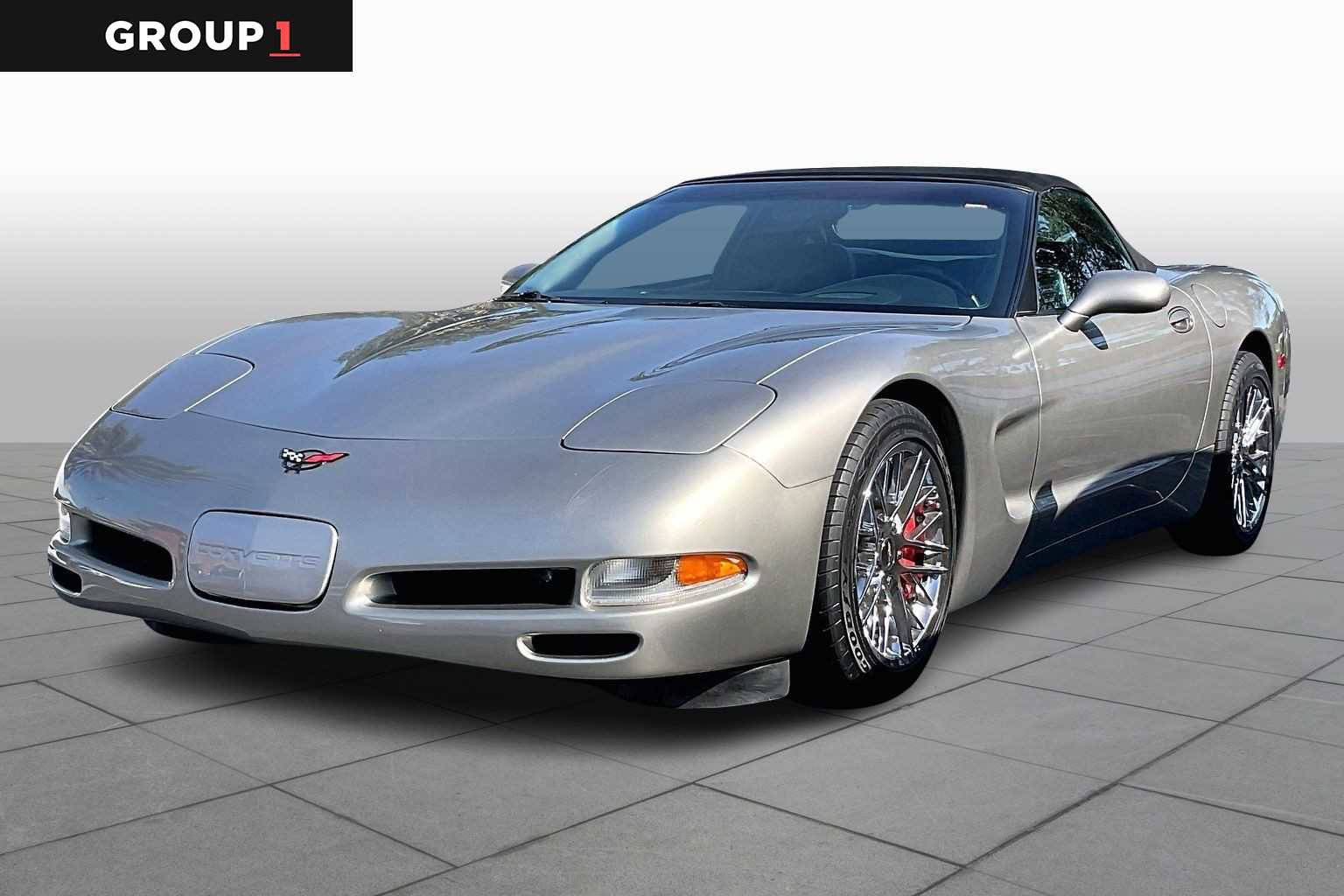 Used 1999 Chevrolet Corvette Convertible w/ Memory Pkg