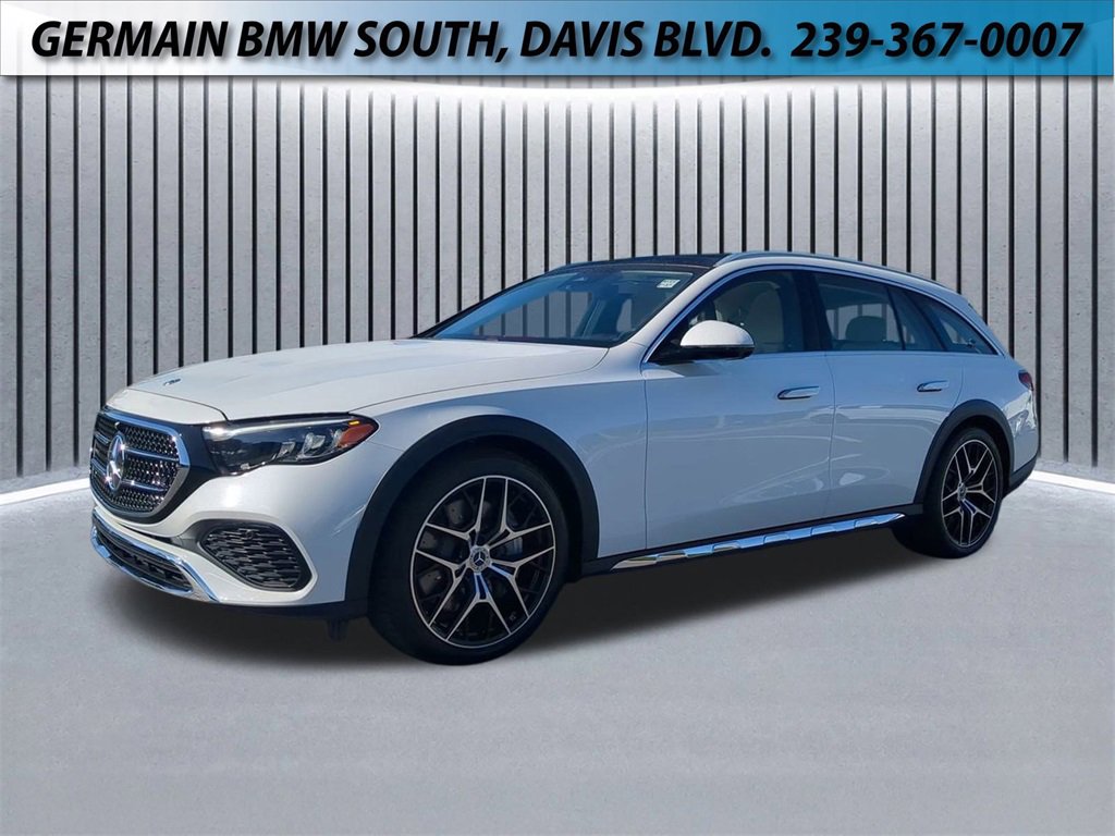 Used 2025 Mercedes-Benz E 450 4MATIC All-Terrain Wagon image 1