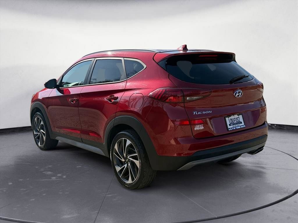 Used 2021 Hyundai Tucson Sport image 4
