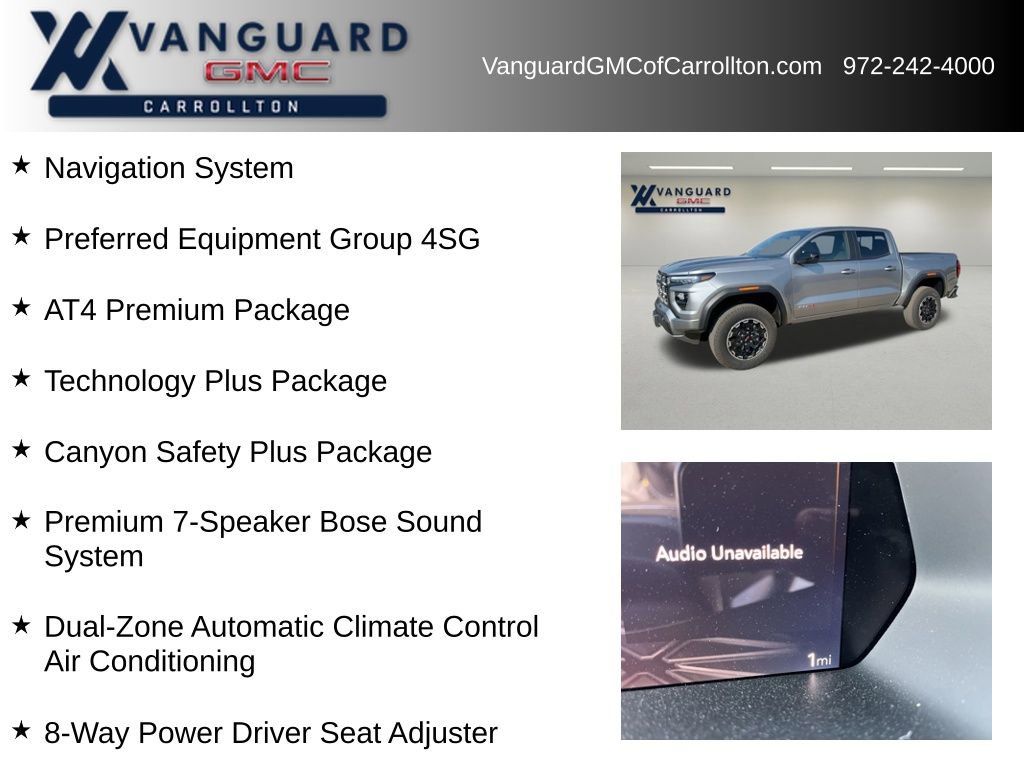New 2026 GMC Canyon AT4 w/ Technology Plus Package image 6