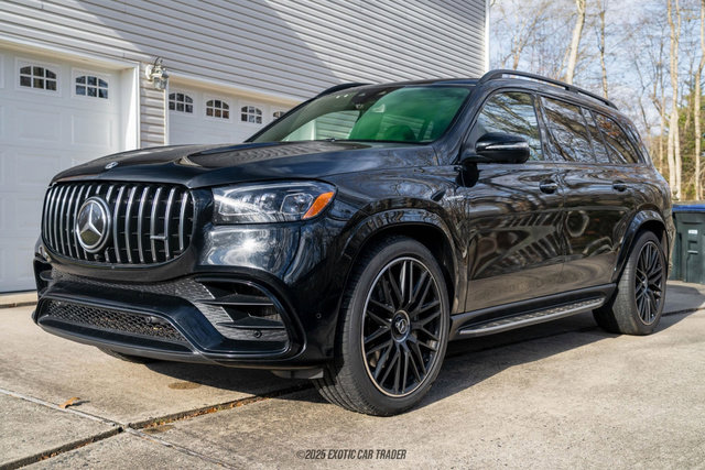 Used 2021 Mercedes-Benz GLS 63 AMG 4MATIC image 14