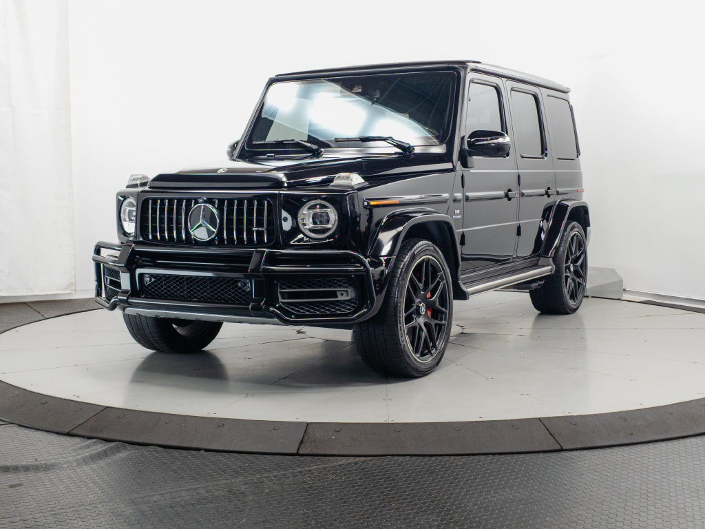 Used 2022 Mercedes-Benz G 63 AMG 4MATIC image 3