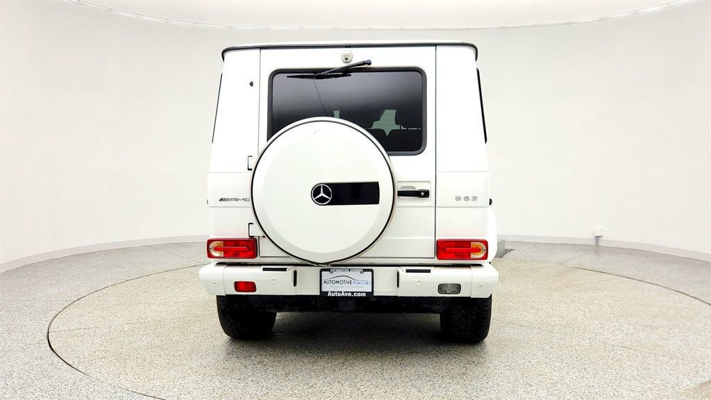 Used 2017 Mercedes-Benz G 63 AMG 4MATIC image 6