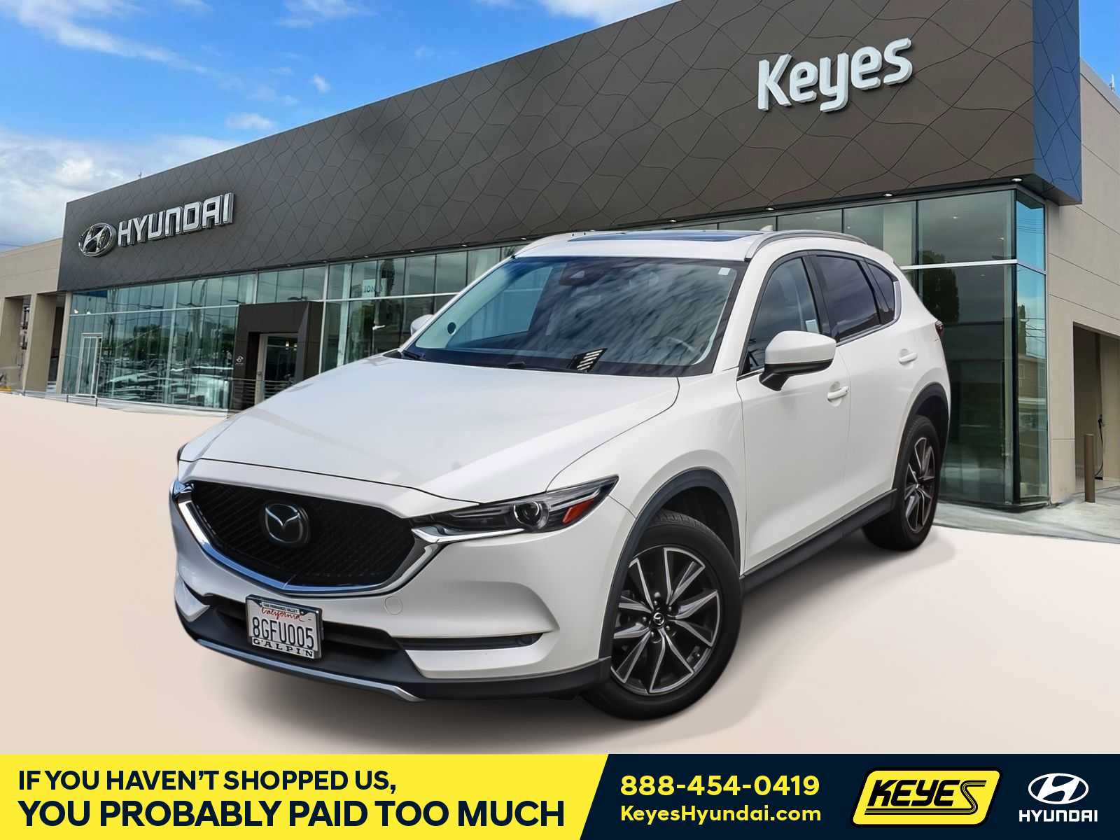 Used 2018 MAZDA CX-5 Grand Touring