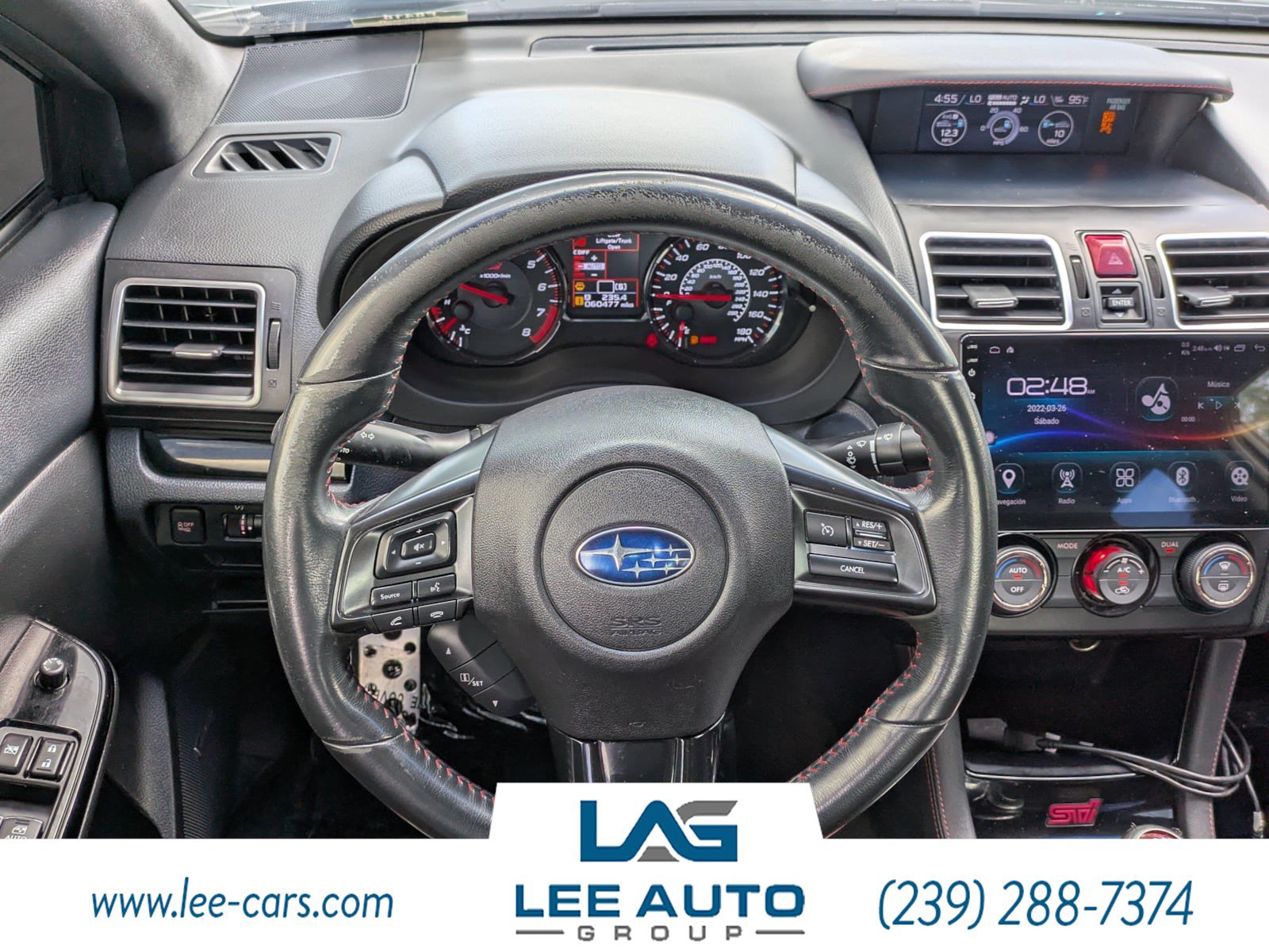 Used 2020 Subaru WRX STI Limited AWD/4WD image 12