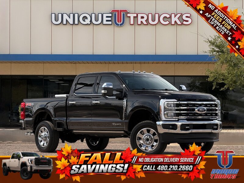 Used 2024 Ford F250 Lariat w/ Lariat Ultimate Package