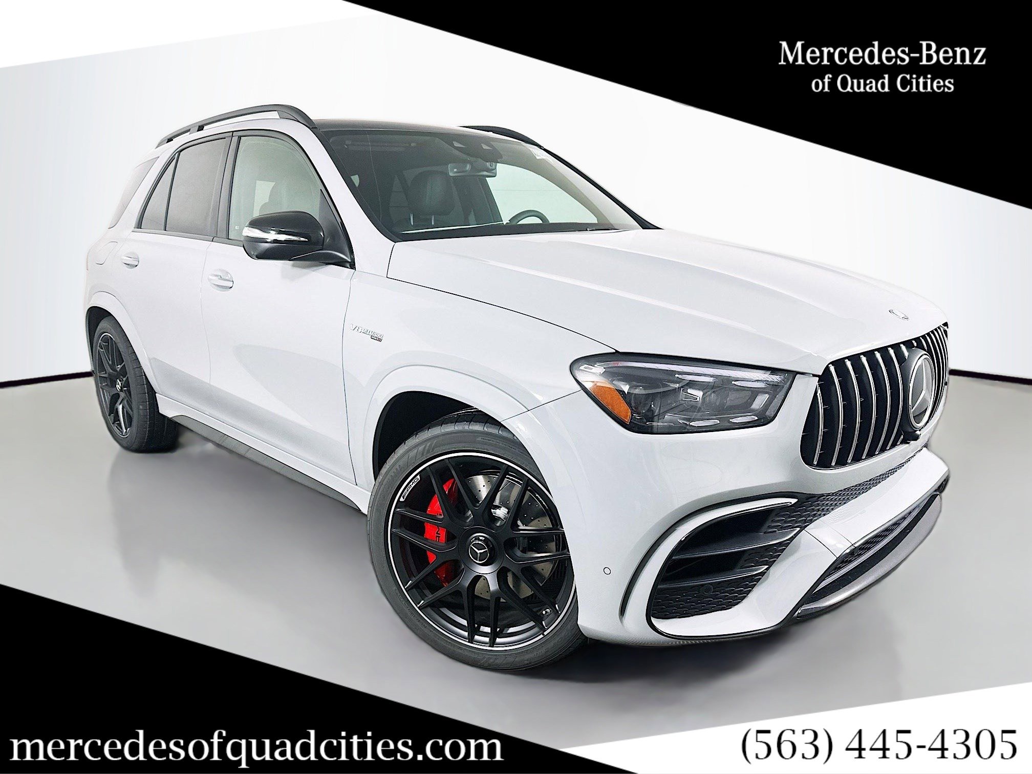 New 2026 Mercedes-Benz GLE 63 AMG S image 1