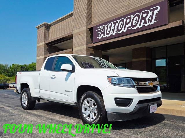Used 2020 Chevrolet Colorado LT w/ Safety Package image 1
