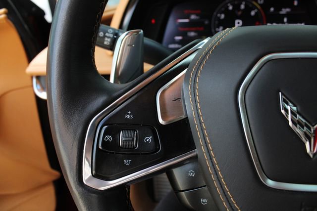 Used 2020 Chevrolet Corvette Stingray Premium Conv w/ 3LT Preferred Equipment Group RWD image 15