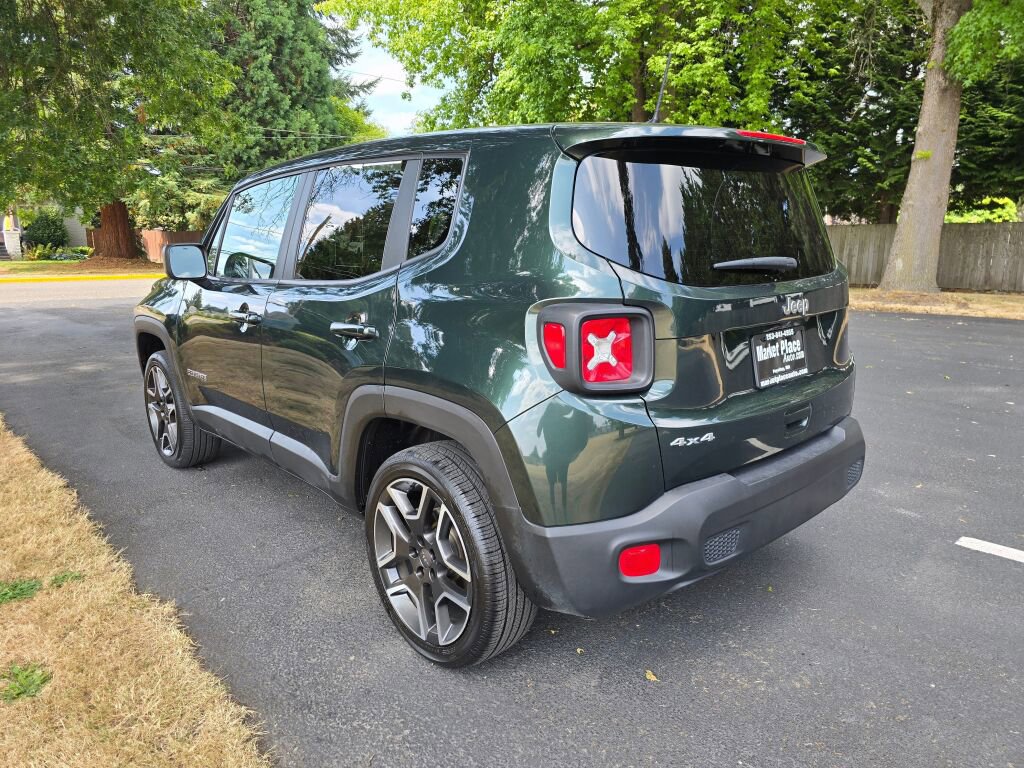Used 2021 Jeep Renegade Sport image 4