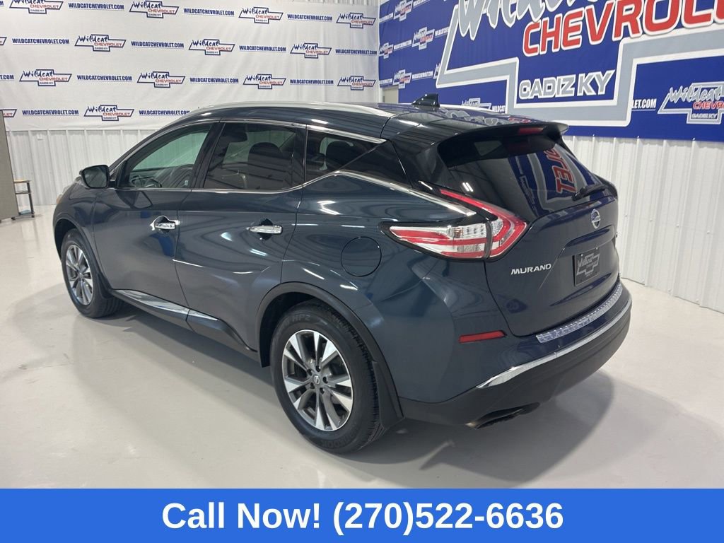 Used 2017 Nissan Murano SL w/ SL Technology Package image 4