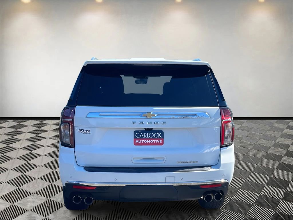 Used 2021 Chevrolet Tahoe Premier w/ Premium Package image 4