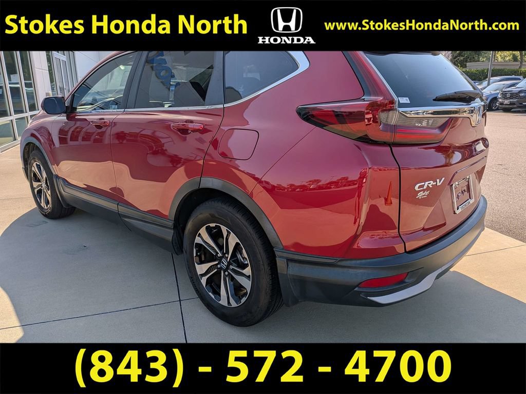 Certified 2021 Honda CR-V Special Edition image 4