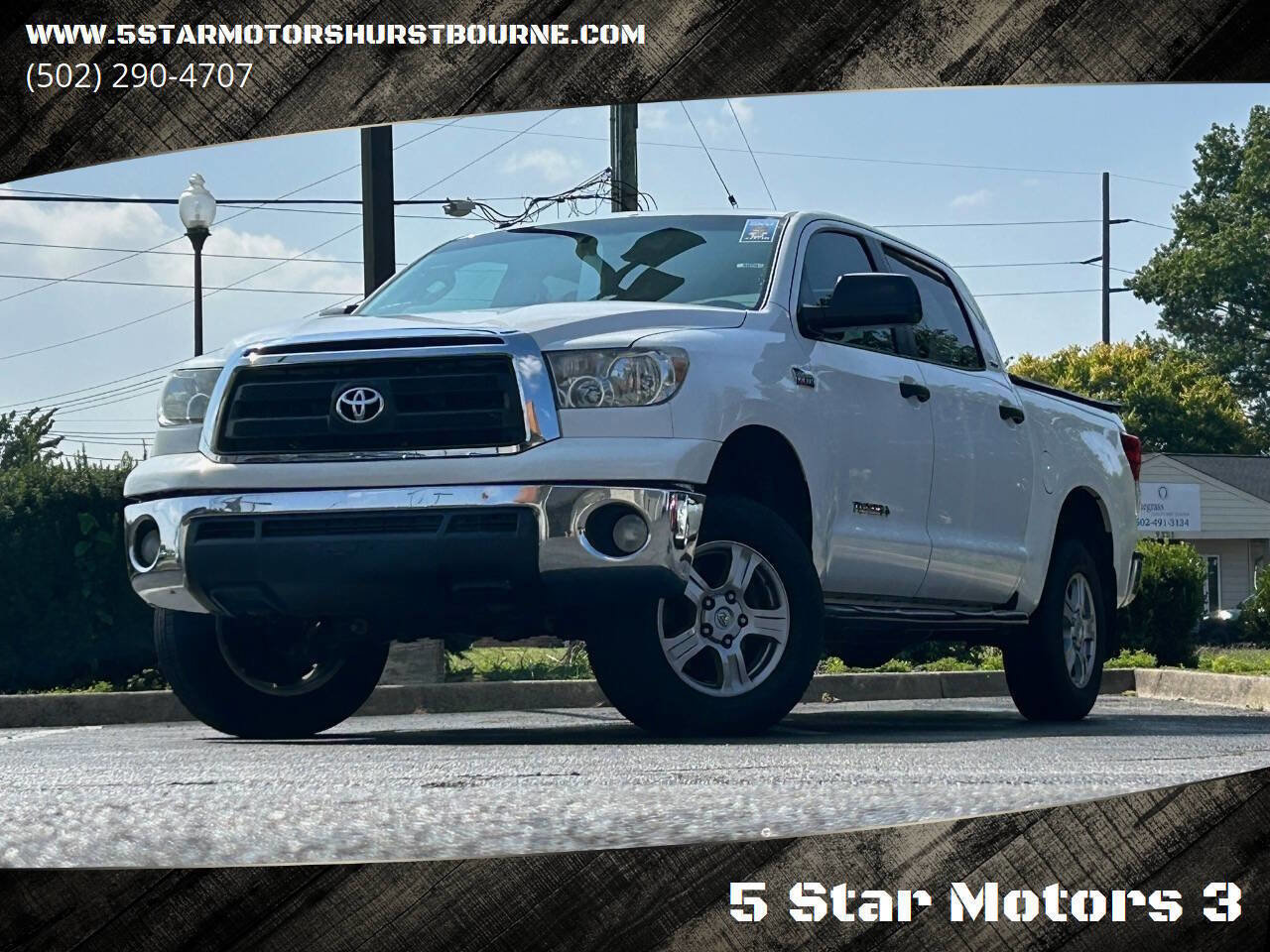 Used 2013 Toyota Tundra 4x4 CrewMax