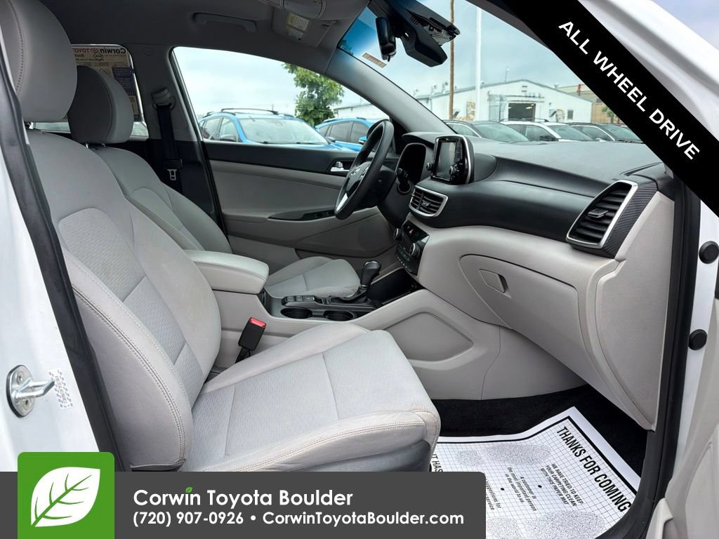Used 2019 Hyundai Tucson SEL AWD/4WD image 11