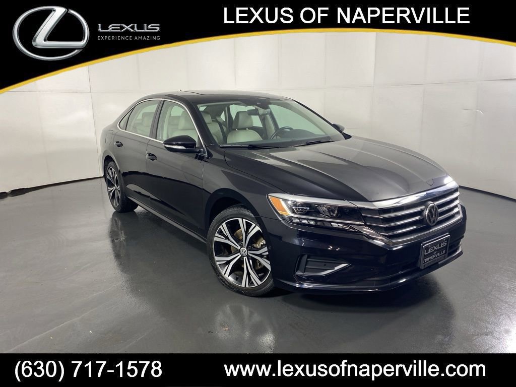 Used 2020 Volkswagen Passat 2.0T SEL image 1