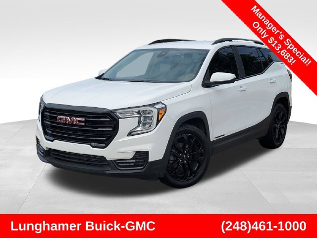 Used 2022 GMC Terrain SLE w/ Driver Convenience Package FWD 360° Tour